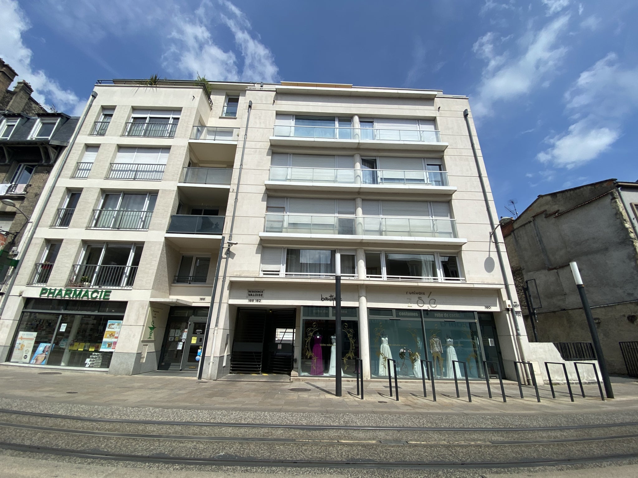 Flat Rue de Vesle in Reims