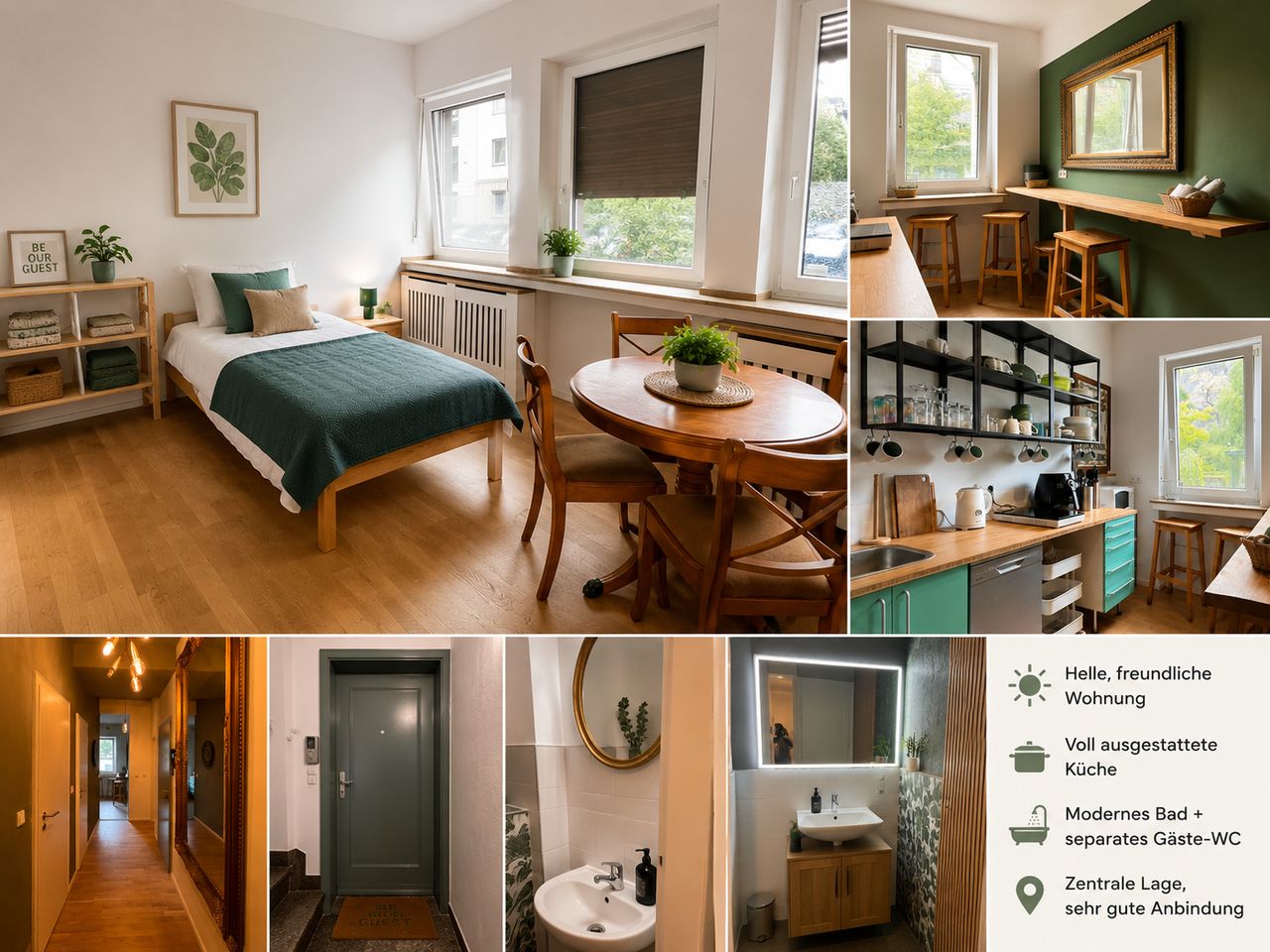 Wohnung Kronprinzenstraße in Düsseldorf