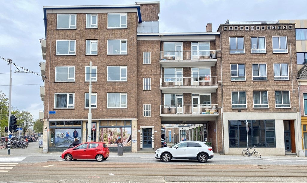 Appartement Jonker Fransstraat in Rotterdam