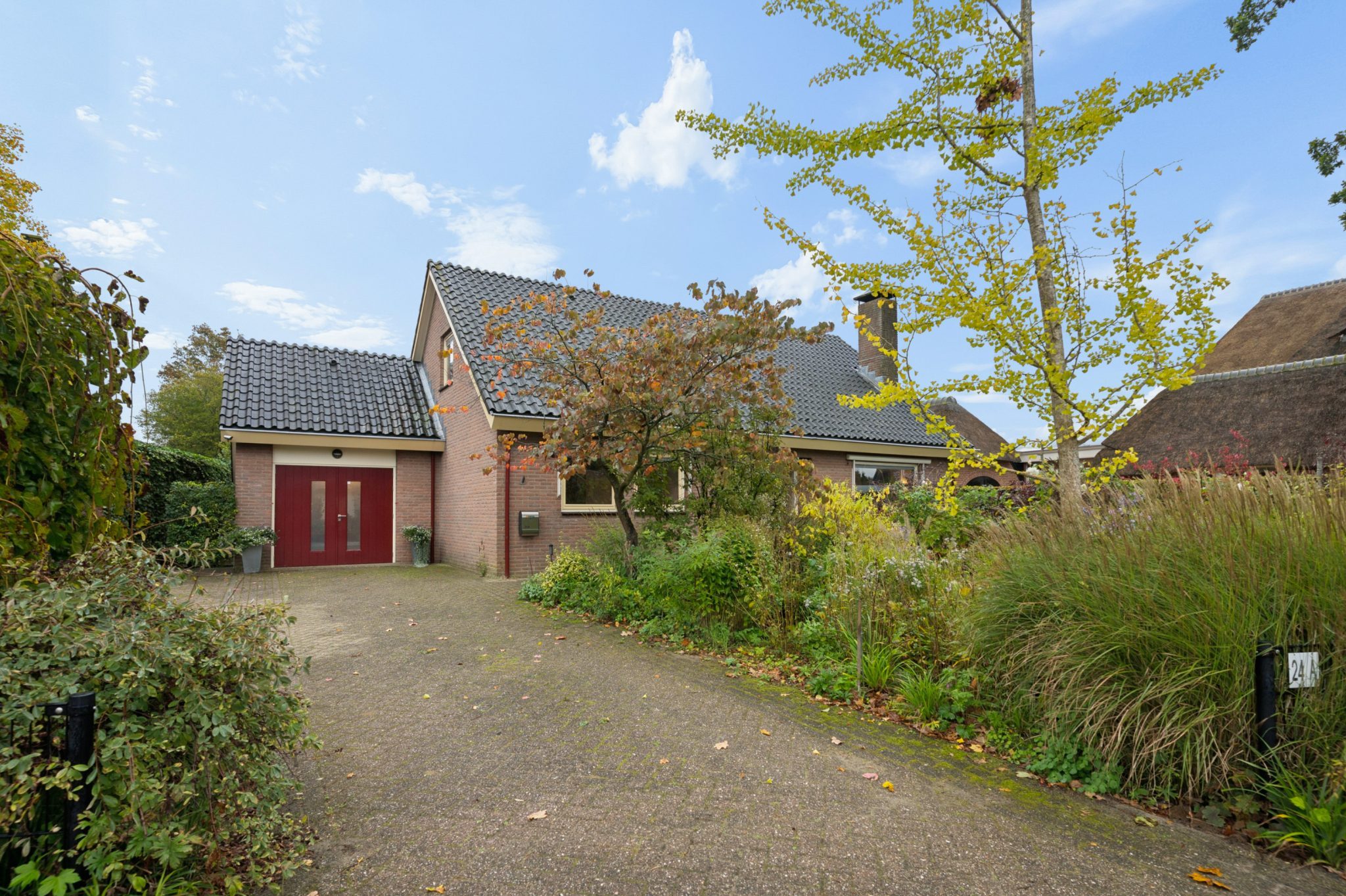 Huis Hoogstraat 24 a in Nijkerk