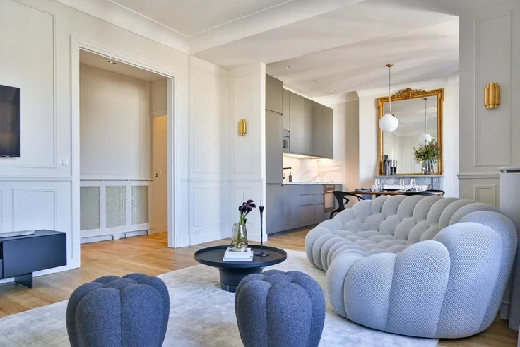 Appartement Rue de l'Abbé Gillet à Paris