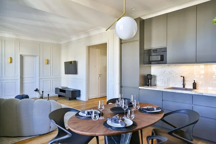 Appartement Rue de l'Abbé Gillet à Paris