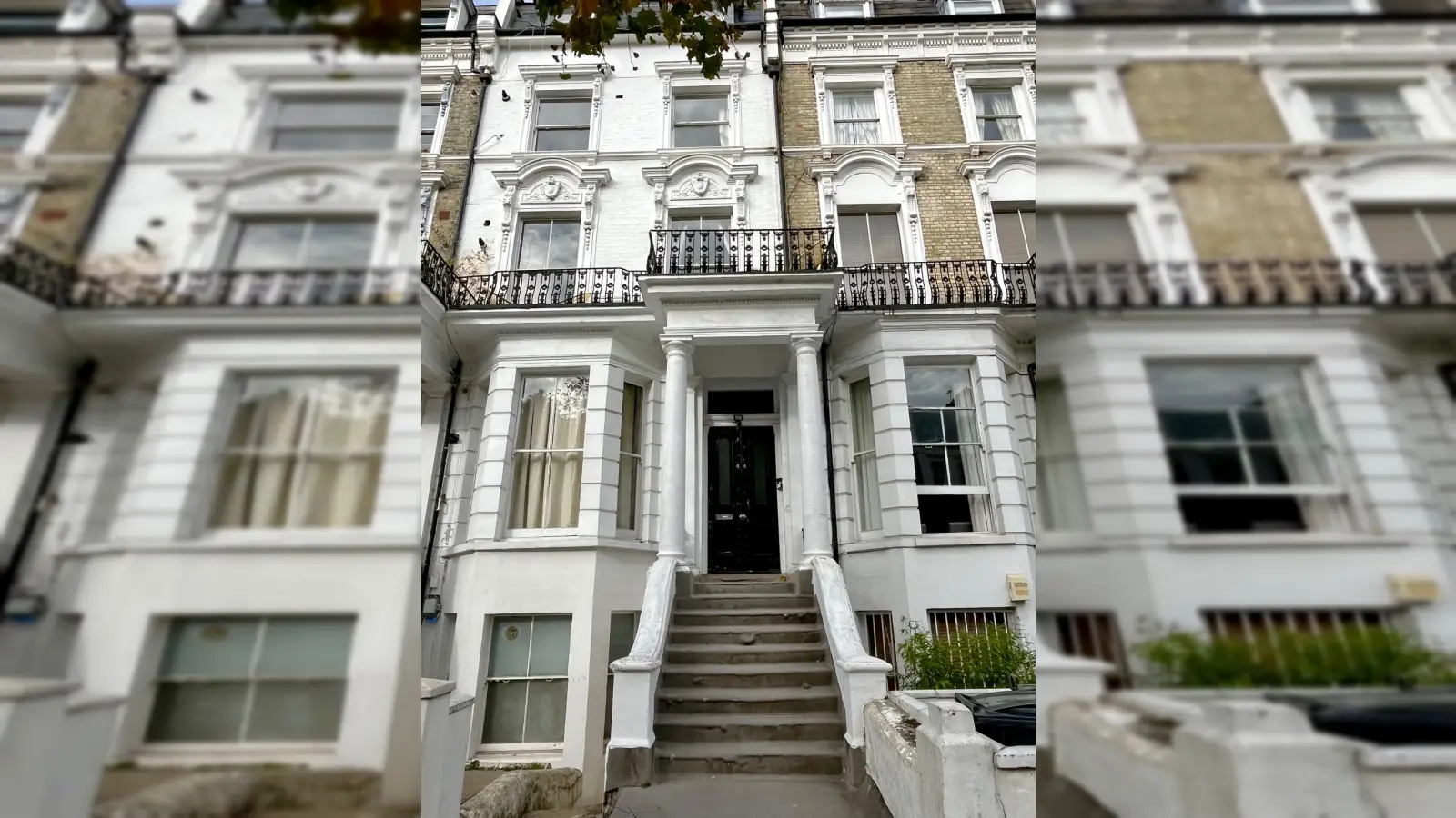 Flat Amberley Road in City of Westminster