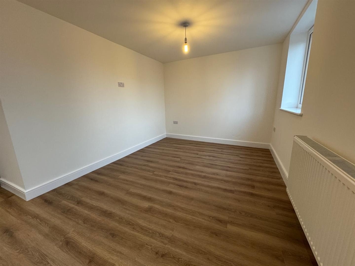 Flat Keightley Road in Leicester
