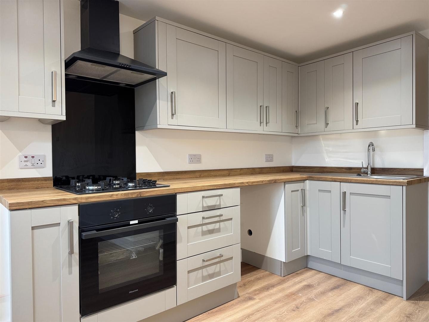 Flat Keightley Road in Leicester