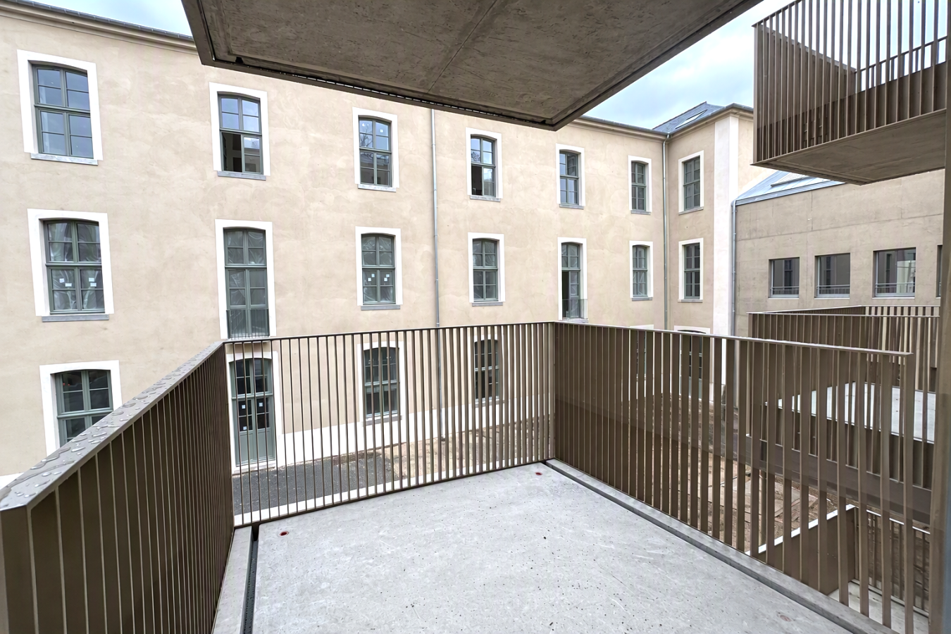 Appartement Passage Jeanne Chauveau à Rennes