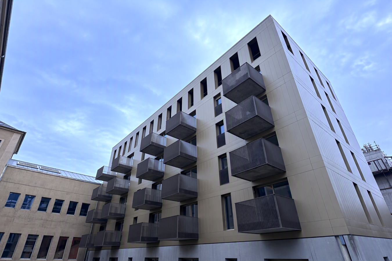 Appartement Passage Jeanne Chauveau à Rennes