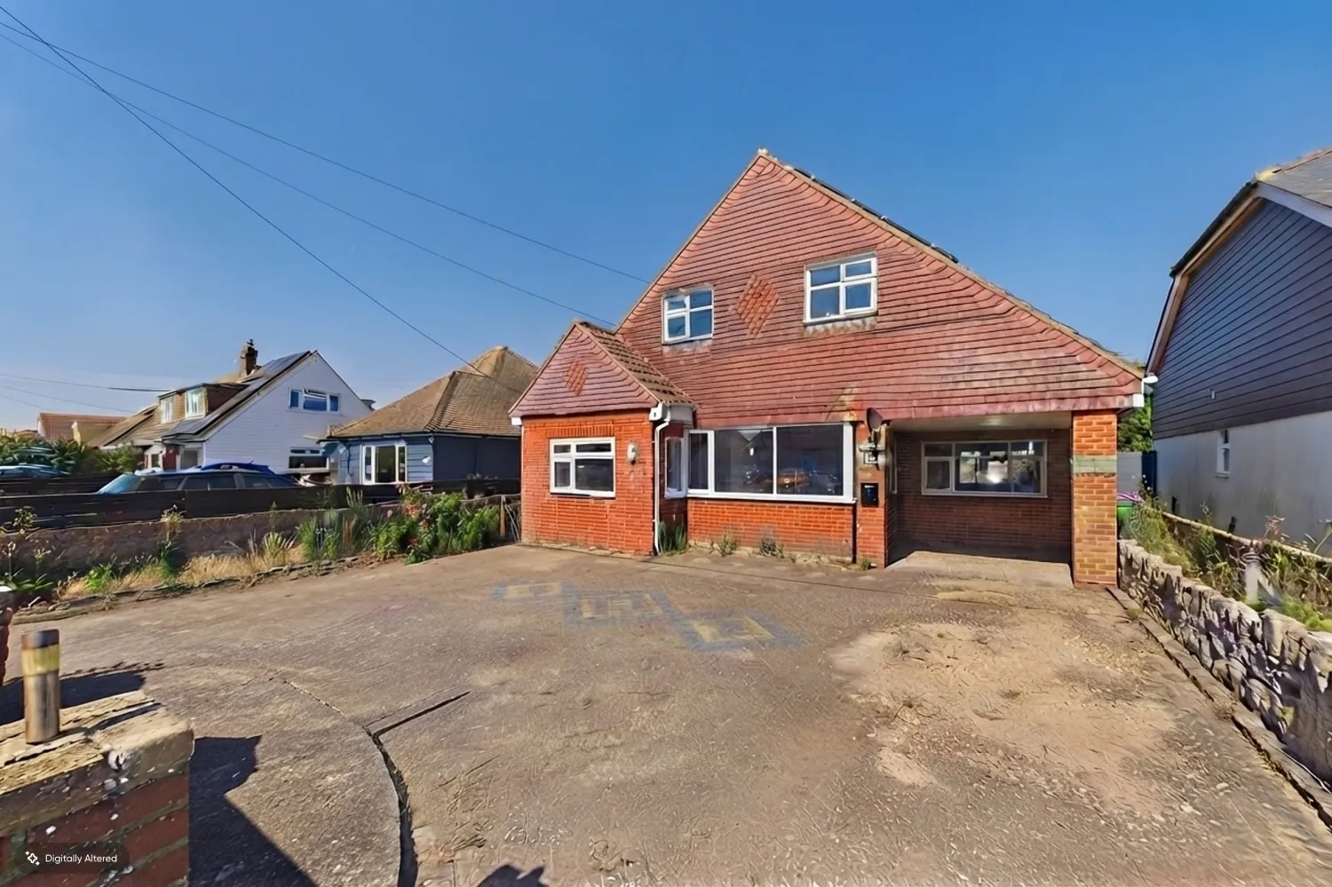 House Dunes Road in Folkestone and Hythe District