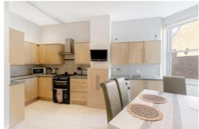 Flat Saltmarket in Glasgow