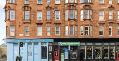 Flat Saltmarket in Glasgow