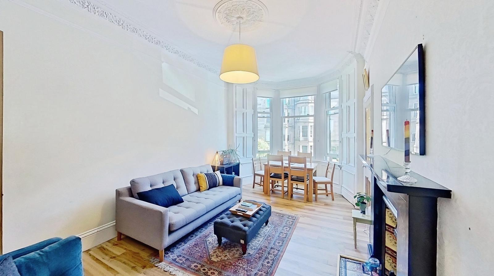 Flat Wellington Street in City of Edinburgh