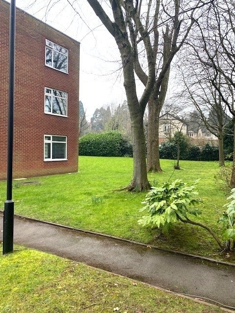 Flat Olton Mere in Metropolitan Borough of Solihull