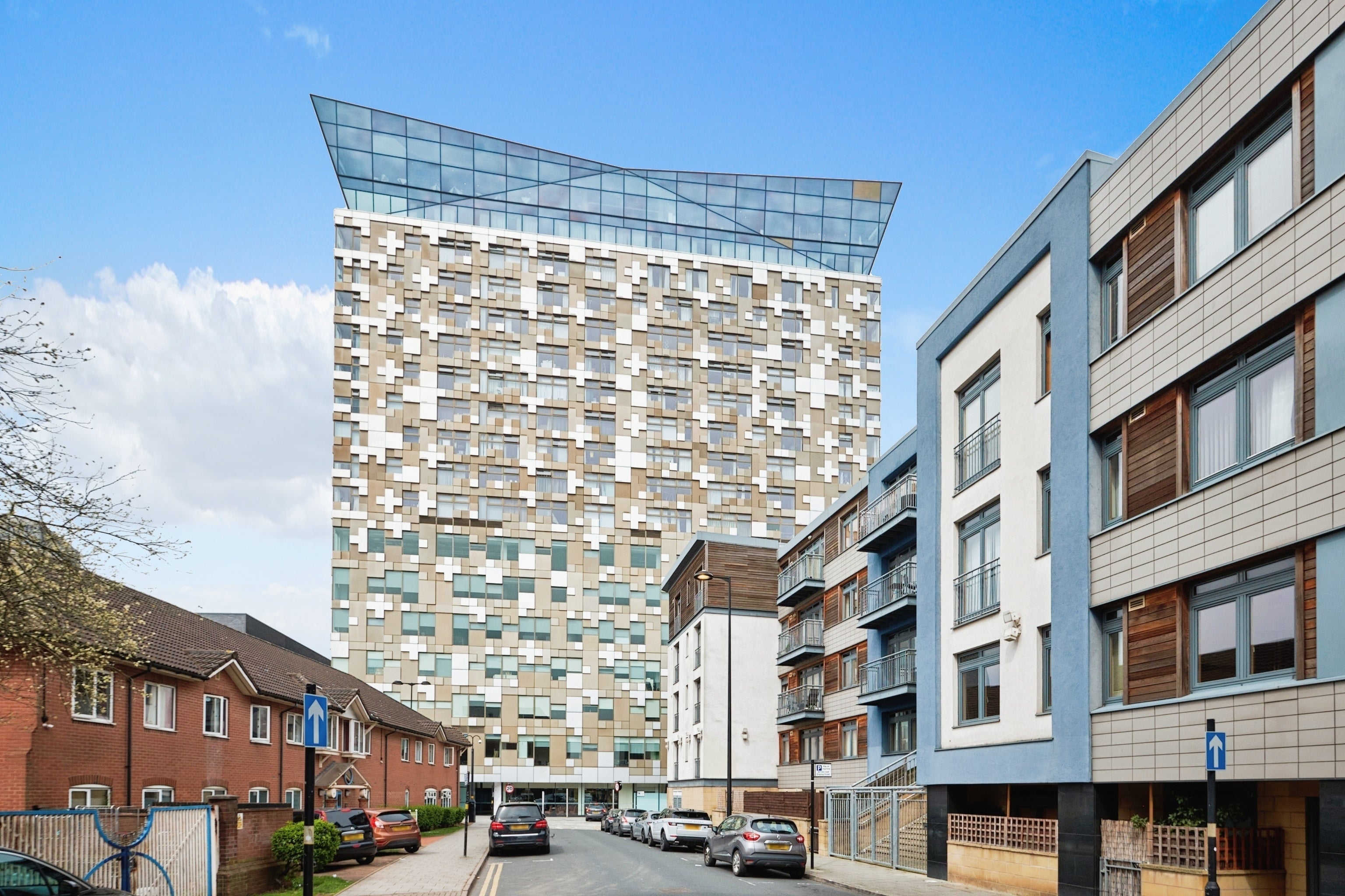 Flat Commercial Street in Birmingham