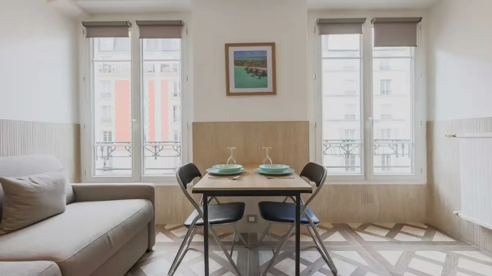 Appartement Rue des Meuniers à Paris