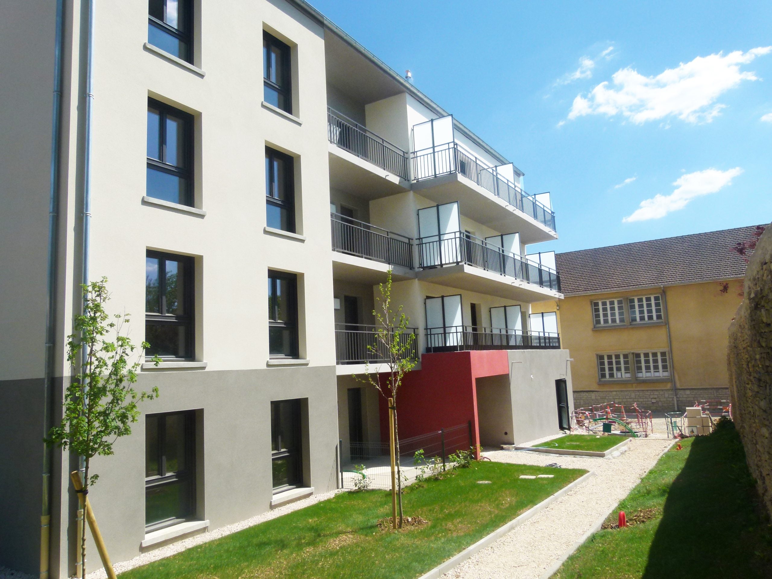 Flat Allée Fritz Wagner in Fontaine-lès-Dijon