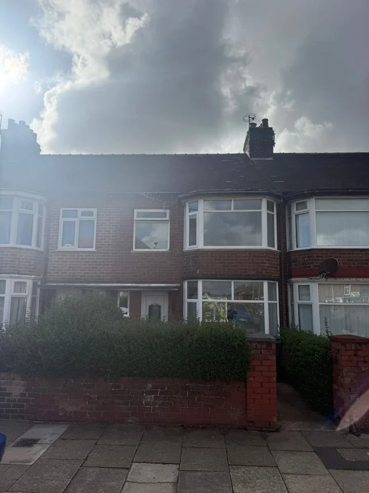 House Lunedale Avenue in Blackpool