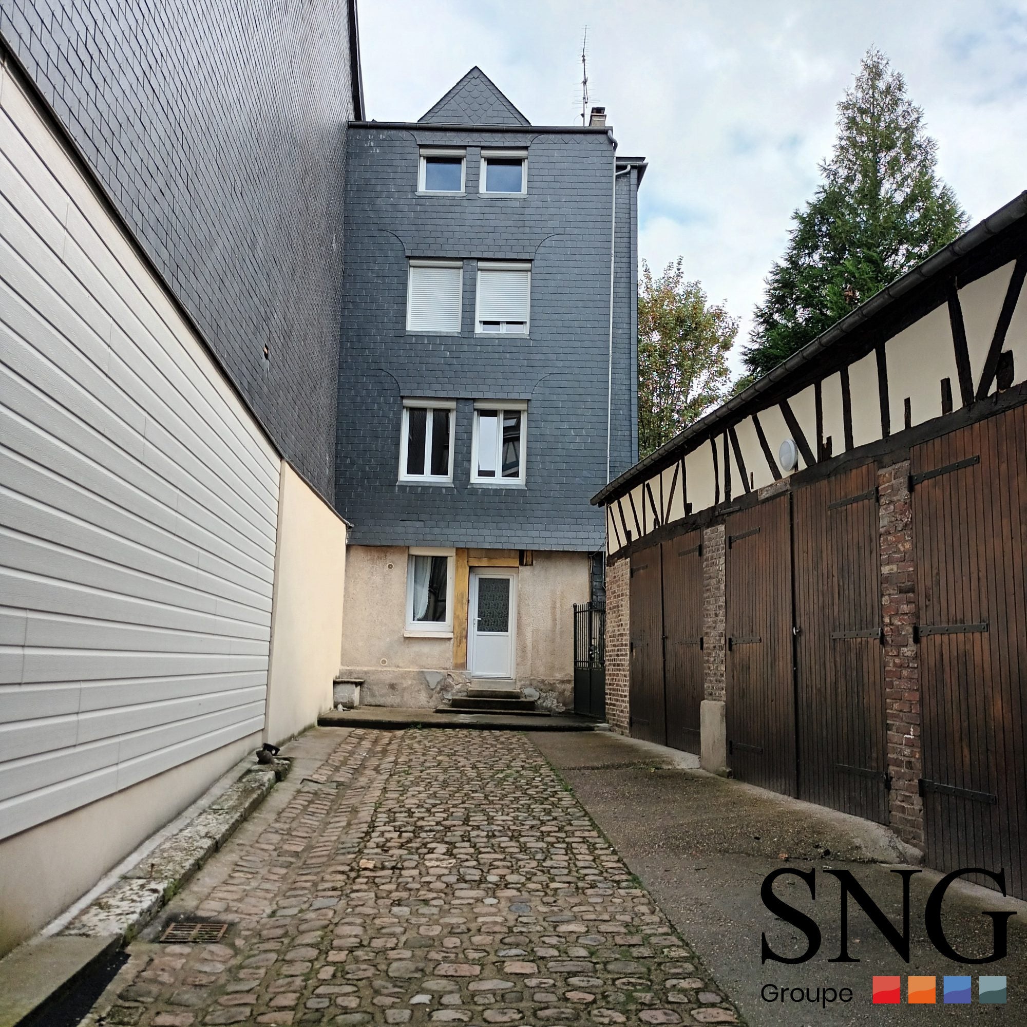 Maison Rue Saint-Hilaire à Rouen