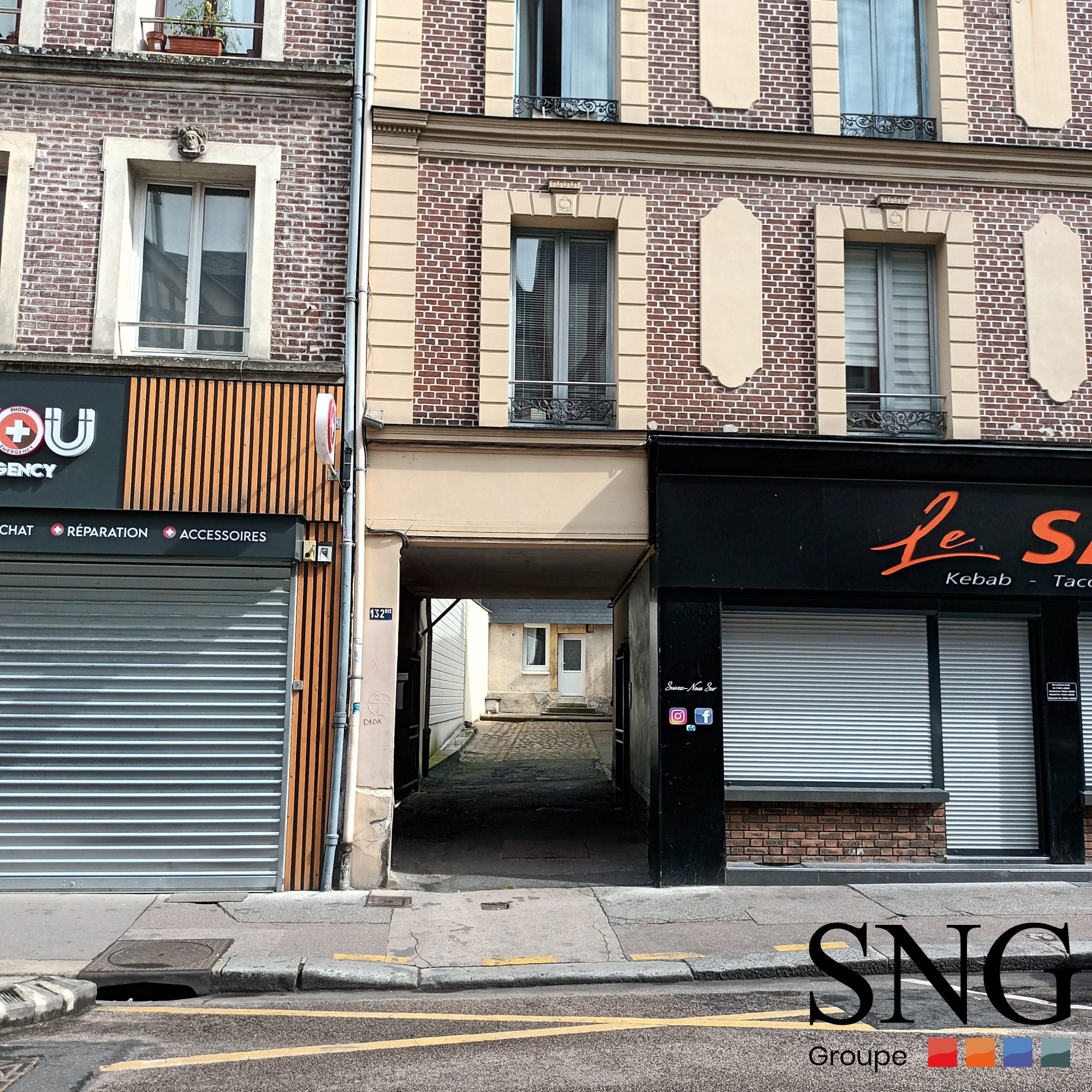Maison Rue Saint-Hilaire à Rouen
