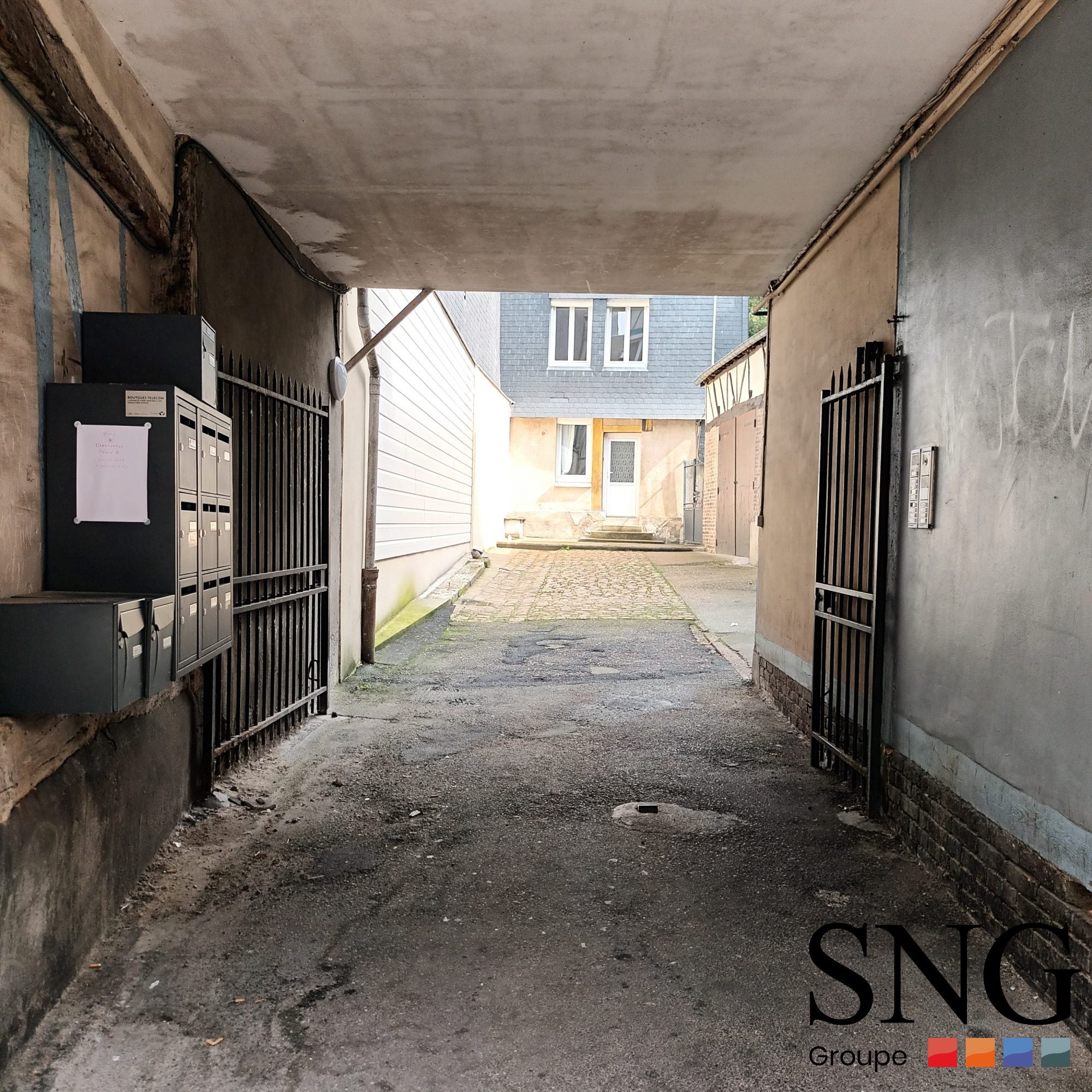 Maison Rue Saint-Hilaire à Rouen