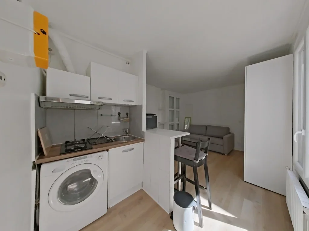 Chambre Rue Dolomieu à Paris