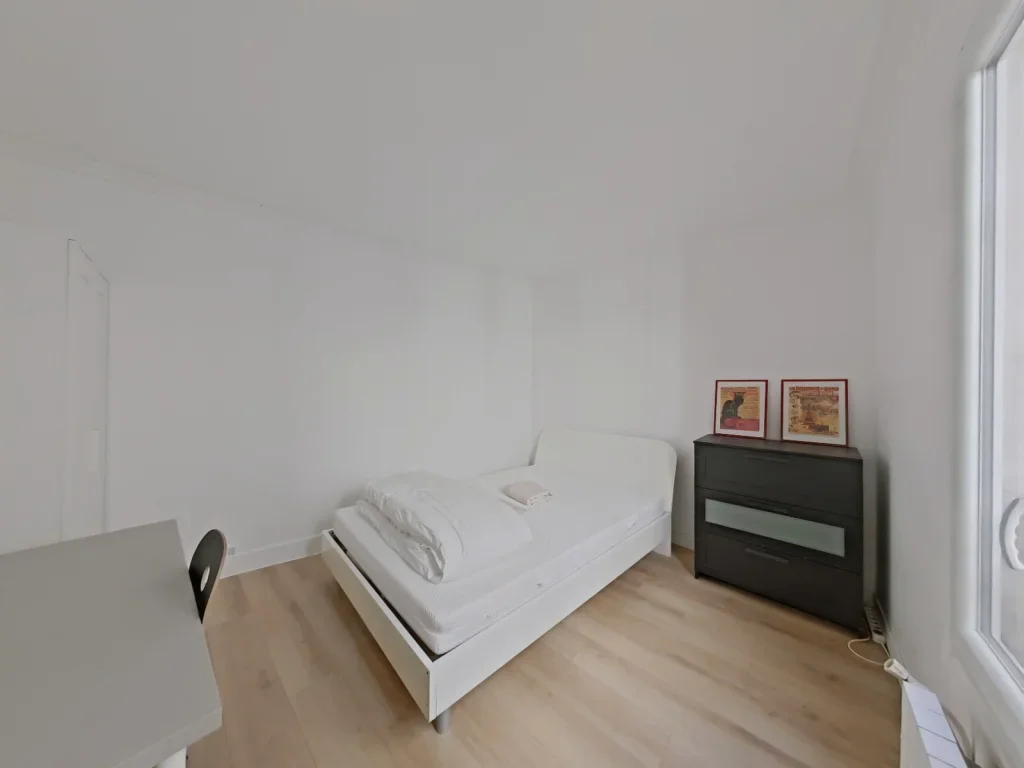 Chambre Rue Dolomieu à Paris
