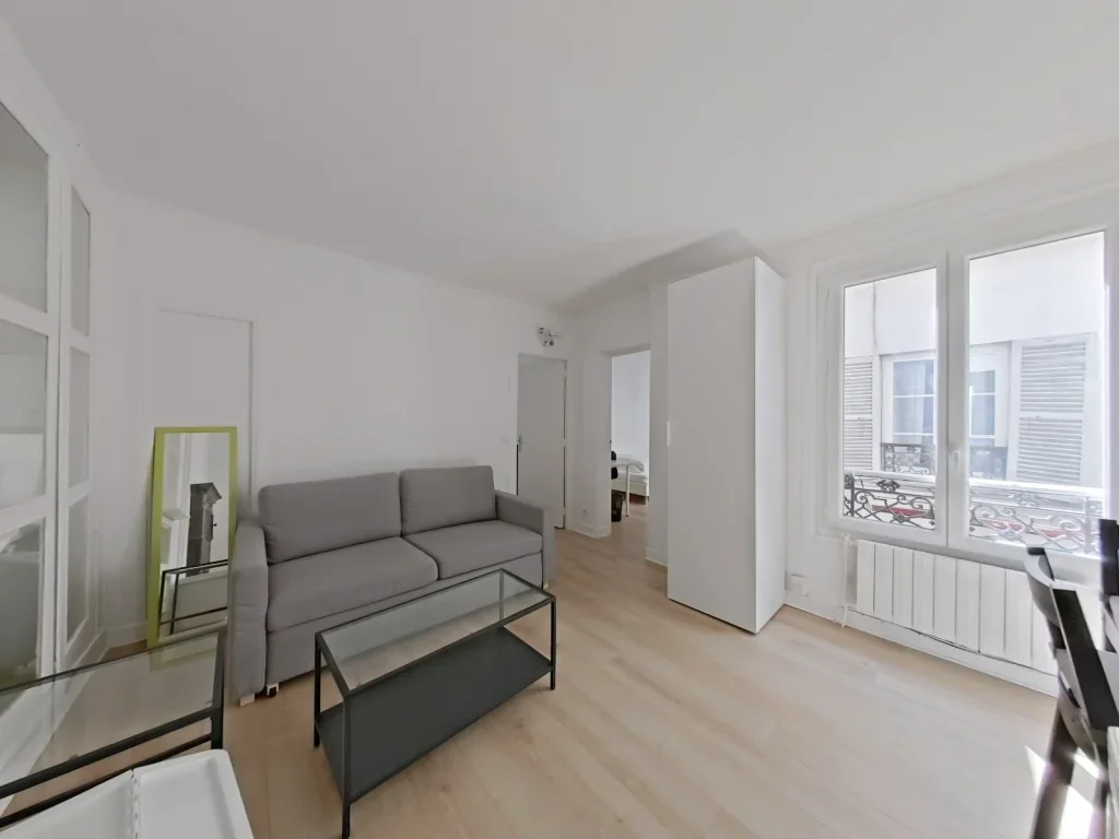 Chambre Rue Dolomieu à Paris