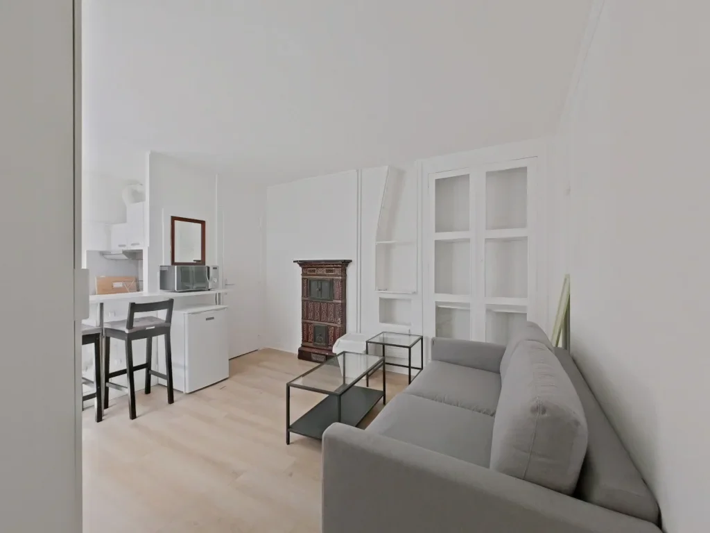 Chambre Rue Dolomieu à Paris