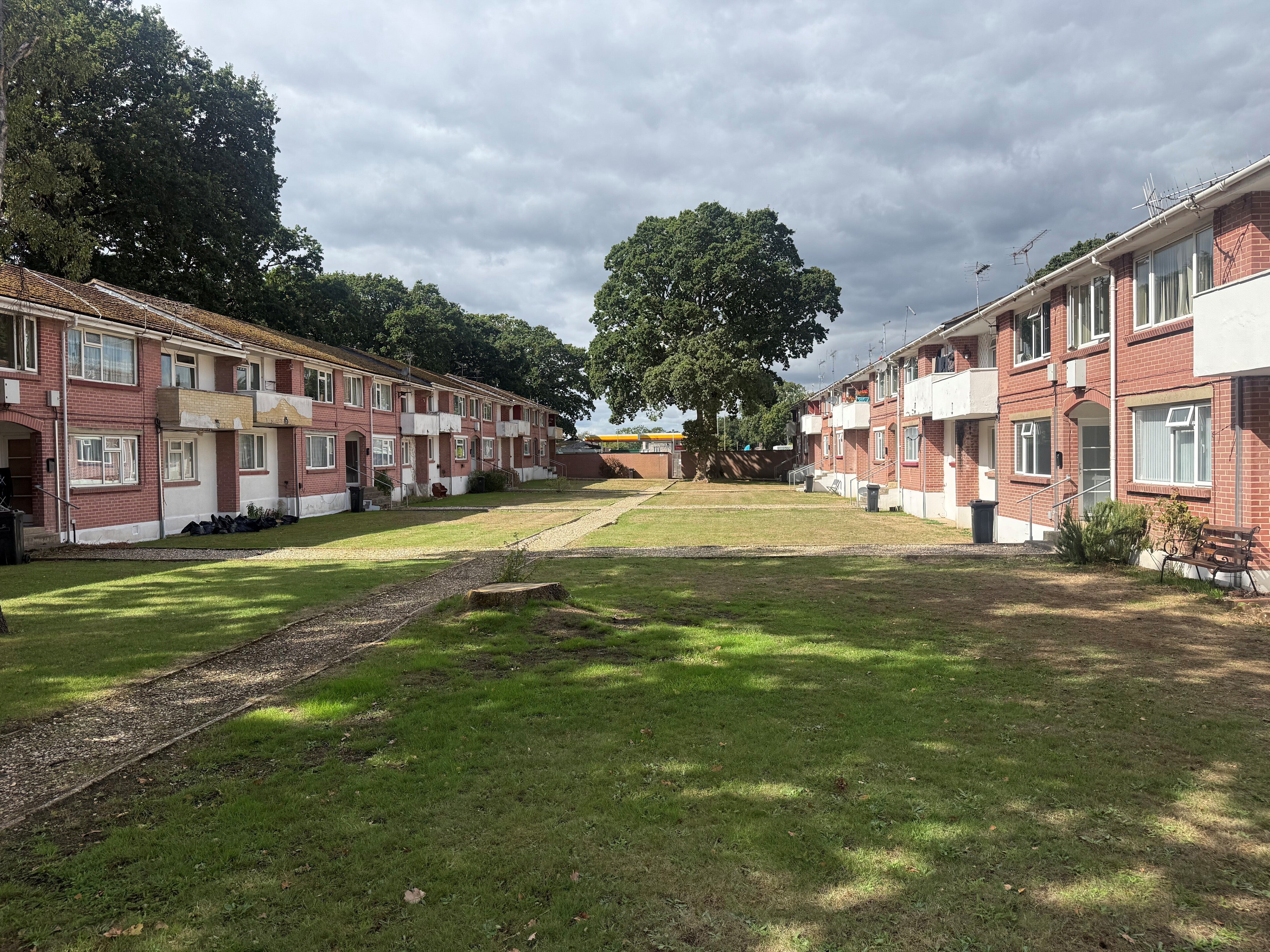 Flat Terence Avenue in Poole