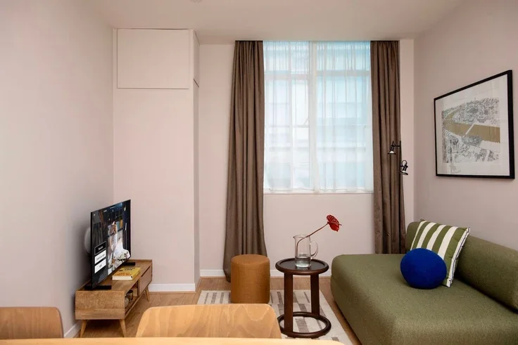 Flat Watling Street in City of London