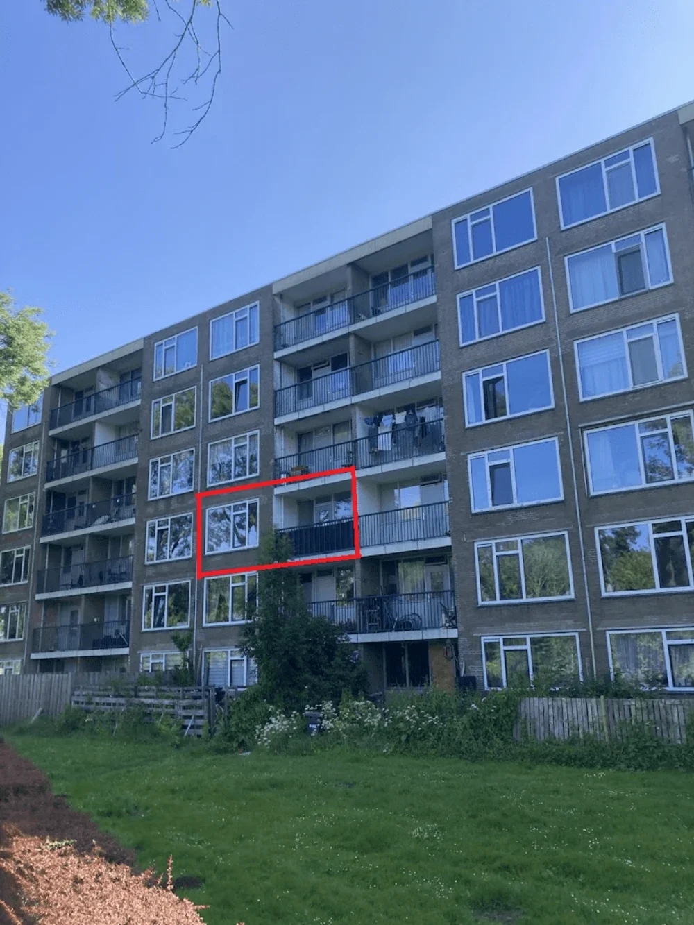 Appartement Albert Meijnsstraat in Wormerveer