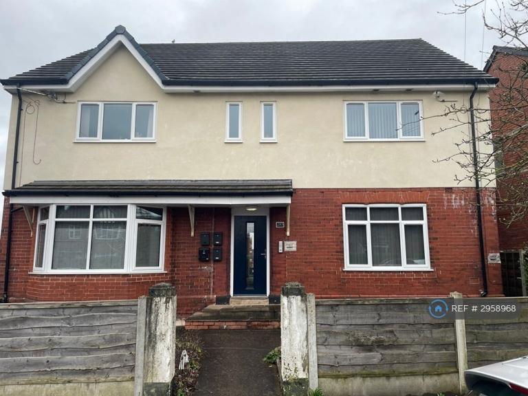 Flat Hurdsfield Road in Hazel Grove
