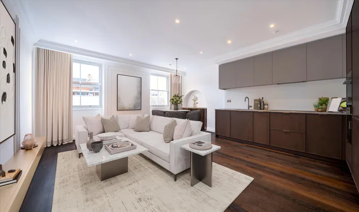 Flat Charles Street in City of Westminster