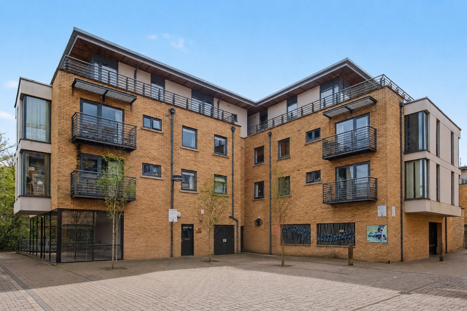 Flat Oxpens Road in Oxford