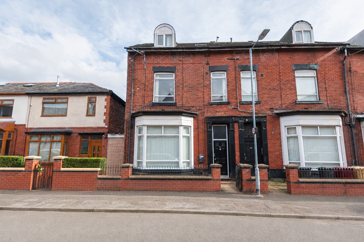 Flat Wyresdale Road in Bolton