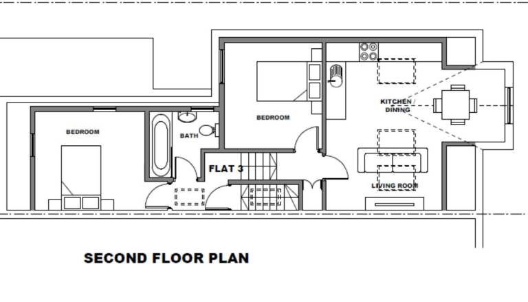 Flat Bensham Manor Road in Greater London