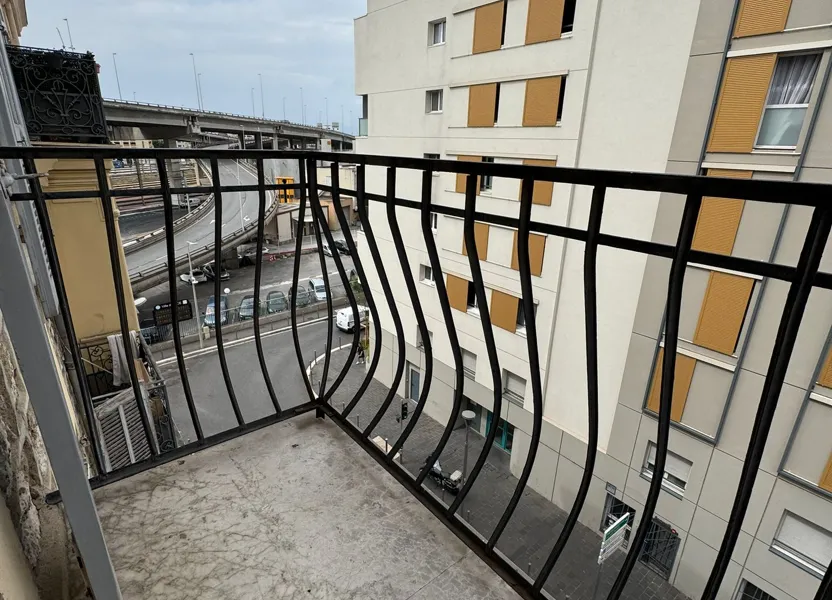 Chambre Rue Trachel à Nice