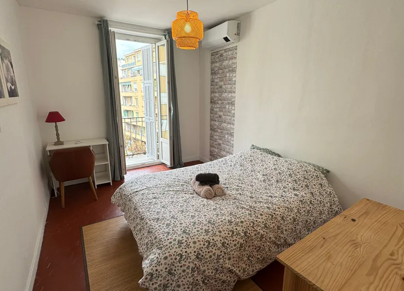 Room Rue Trachel in Nice