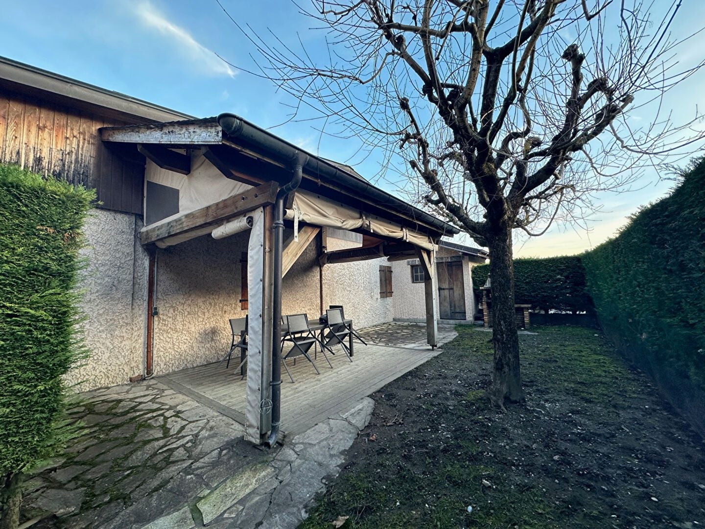 House Chemin de Tencovaz in Entremont-le-Vieux