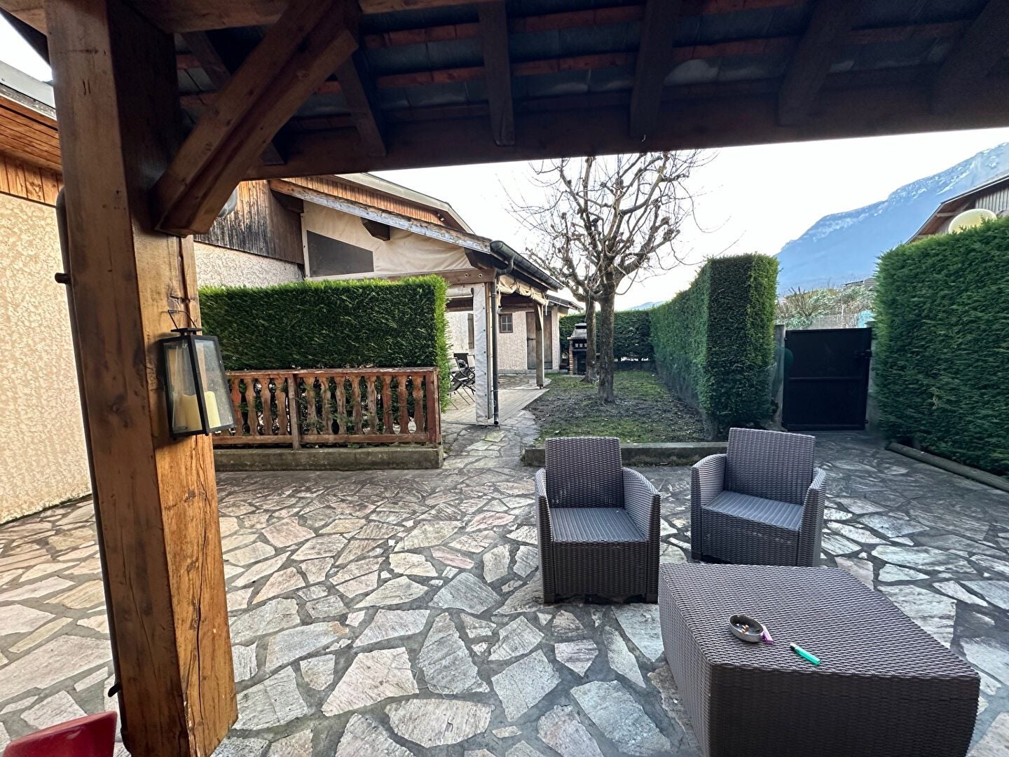 House Chemin de Tencovaz in Entremont-le-Vieux
