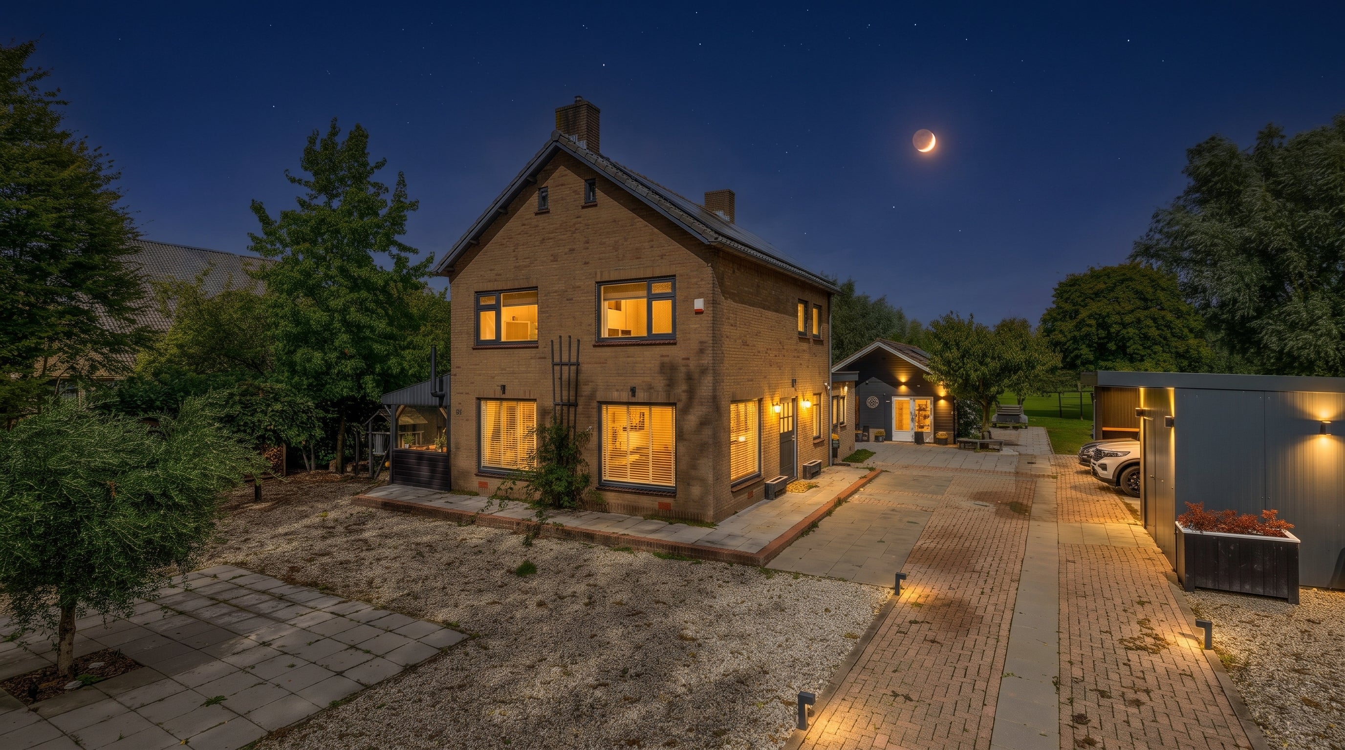 Vrijstaande woning te koop: Oud-Cromstrijensedijk WZ 71A, Klaaswaal
