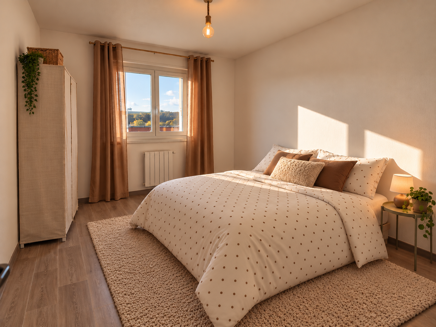 Flat Rue de Bellevue in Combre