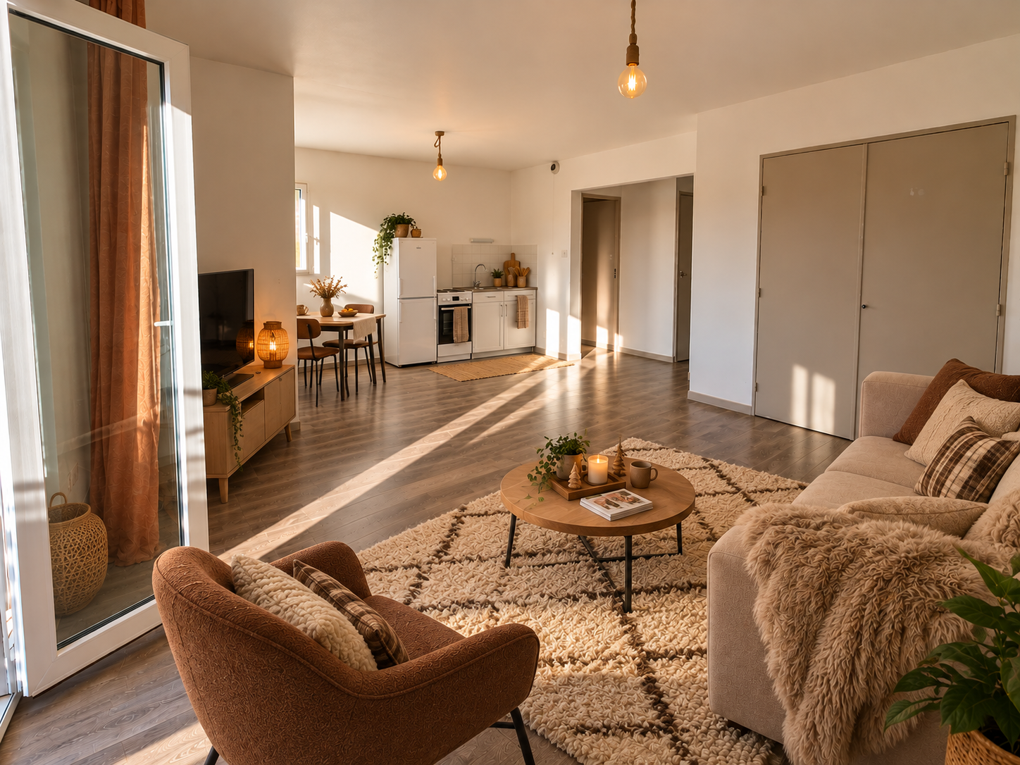 Flat Rue de Bellevue in Combre