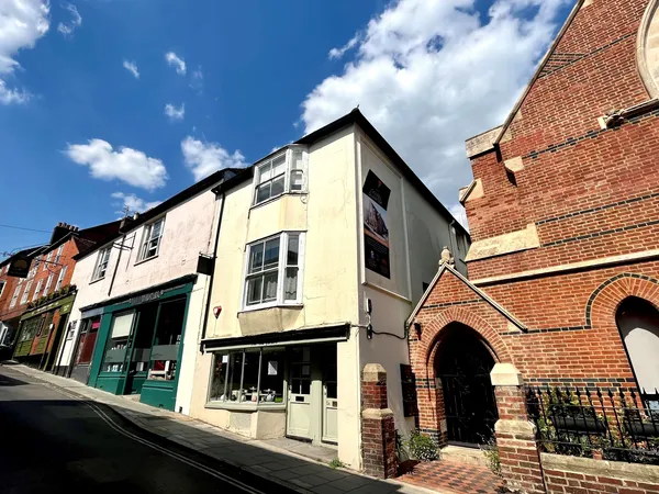 Flat Station Street in Lewes