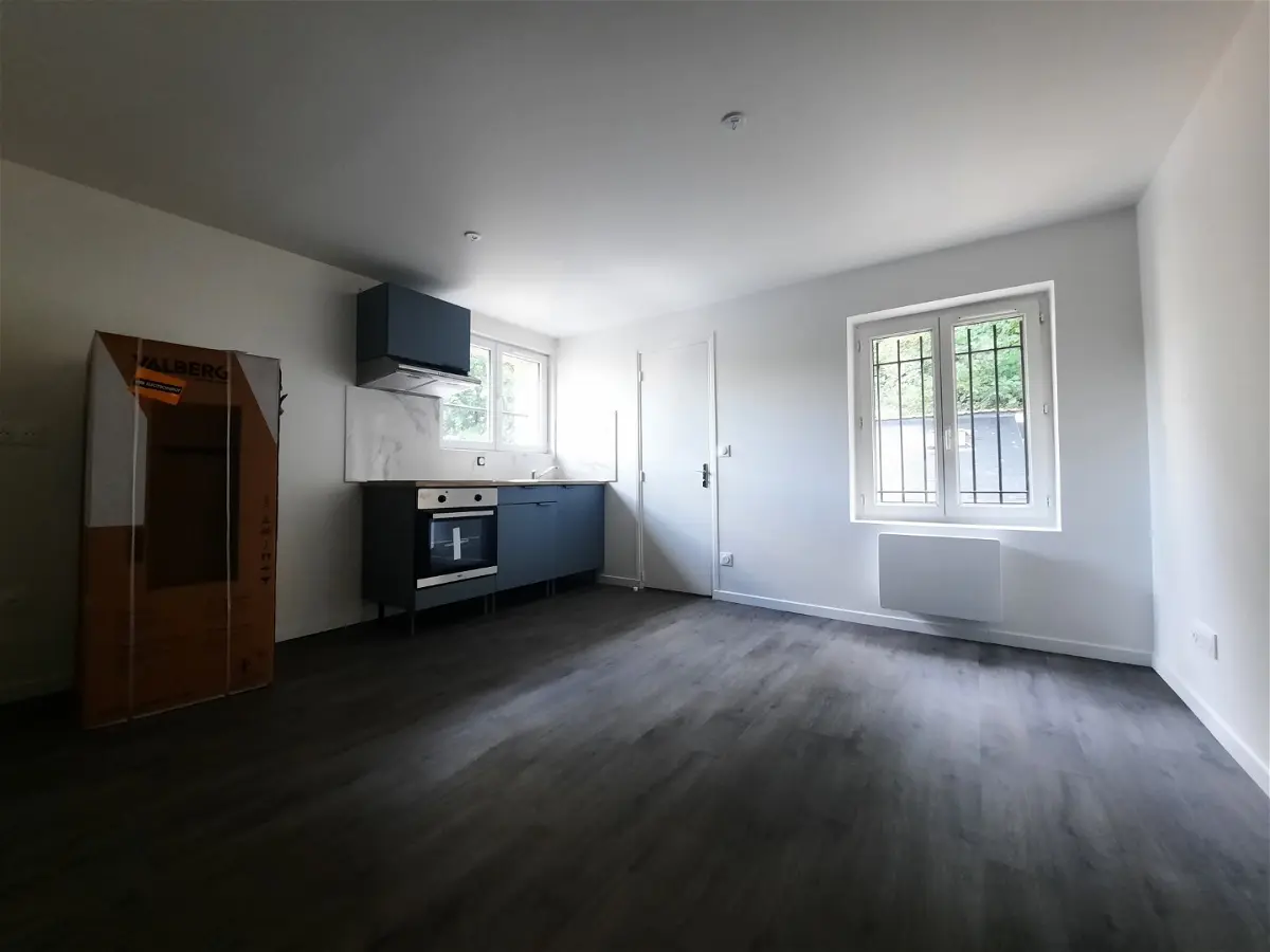 Flat Rue Carnot in Harfleur