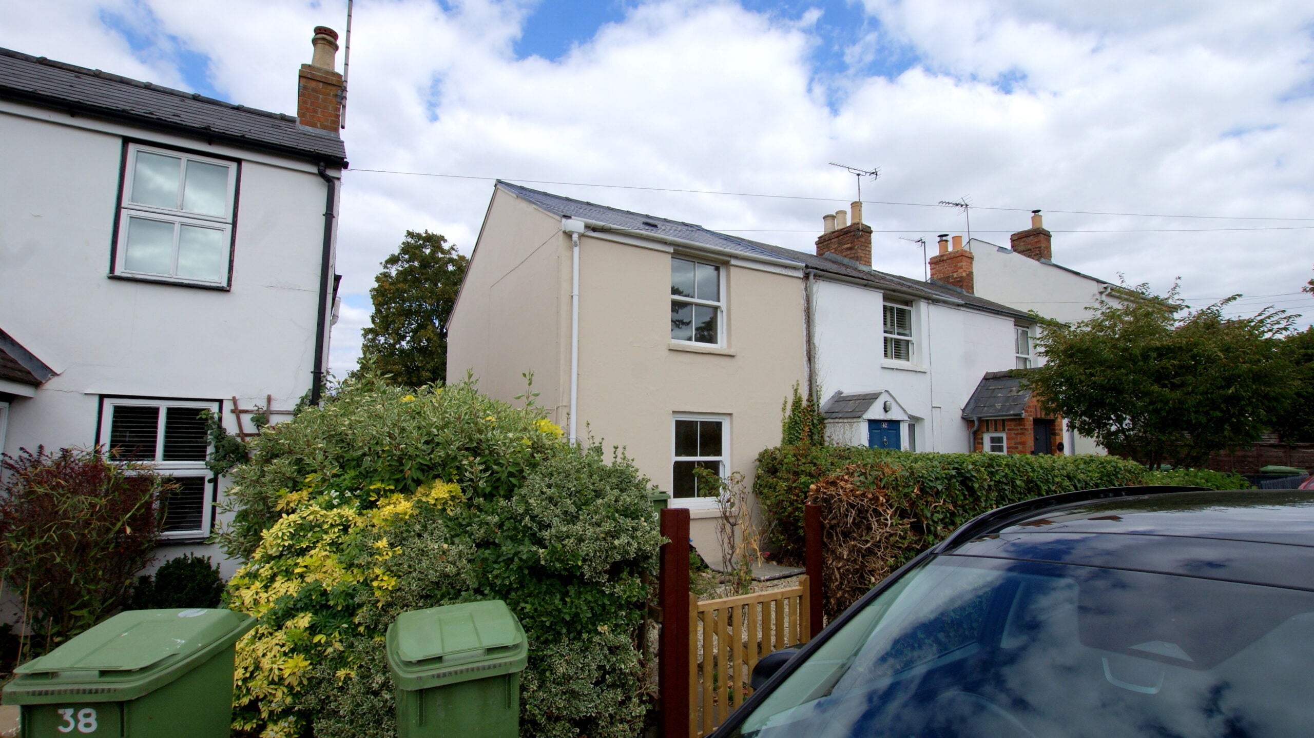 Flat Moorend Road in Cheltenham