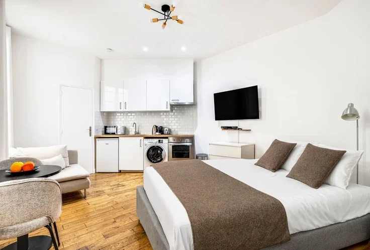 Flat Rue Viala in Paris