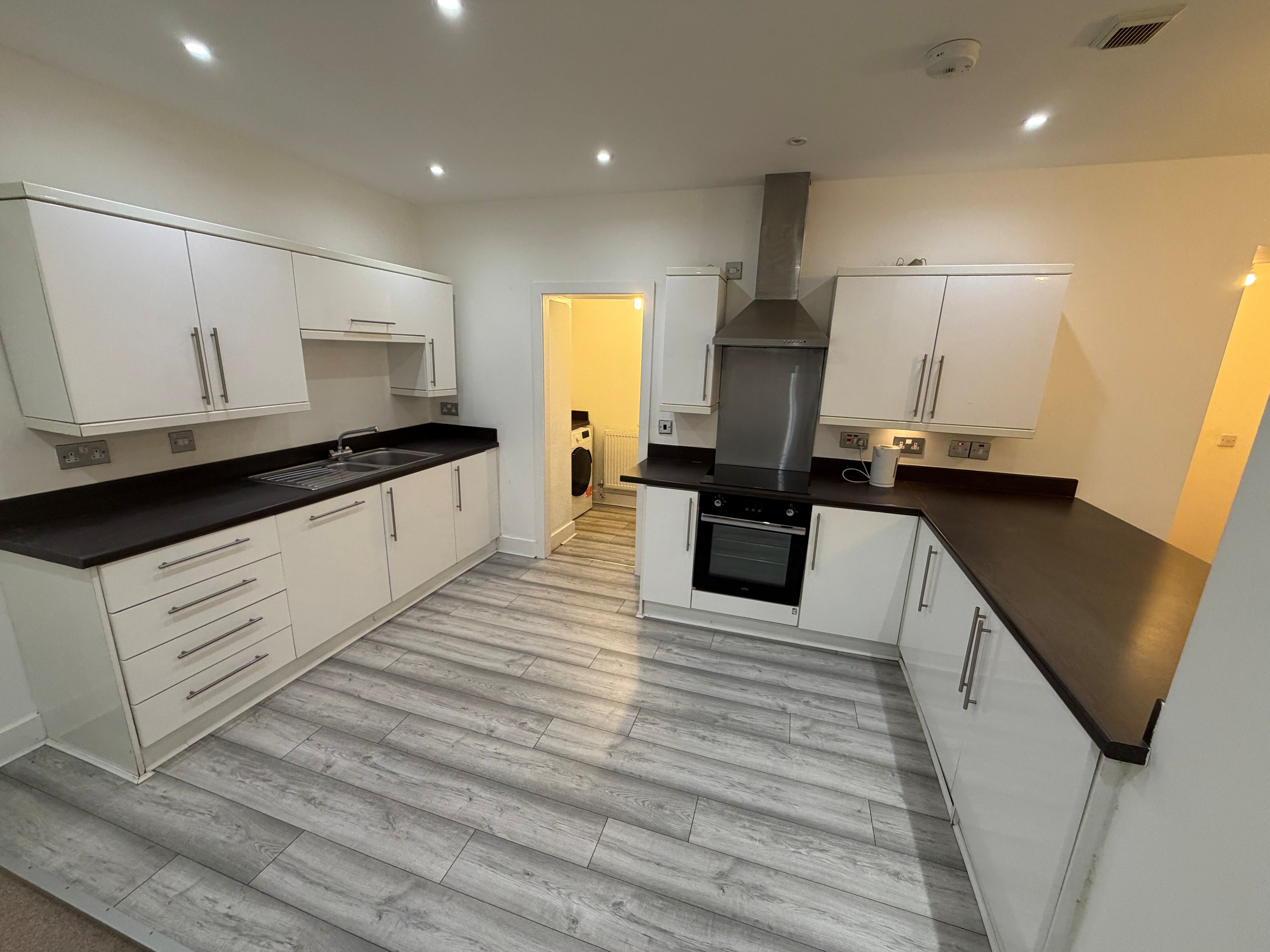 Flat Peel Street in Nottingham