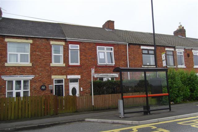 House Coquet Terrace in North Tyneside