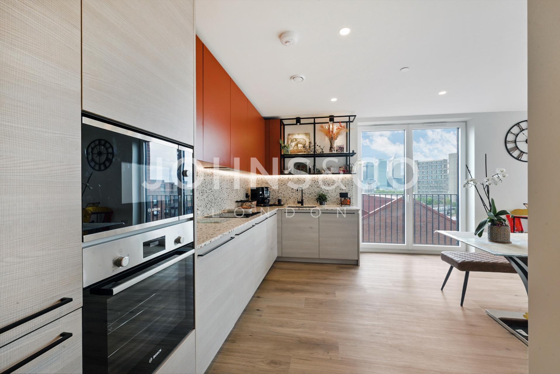 Flat Hemlock Street in Greater London