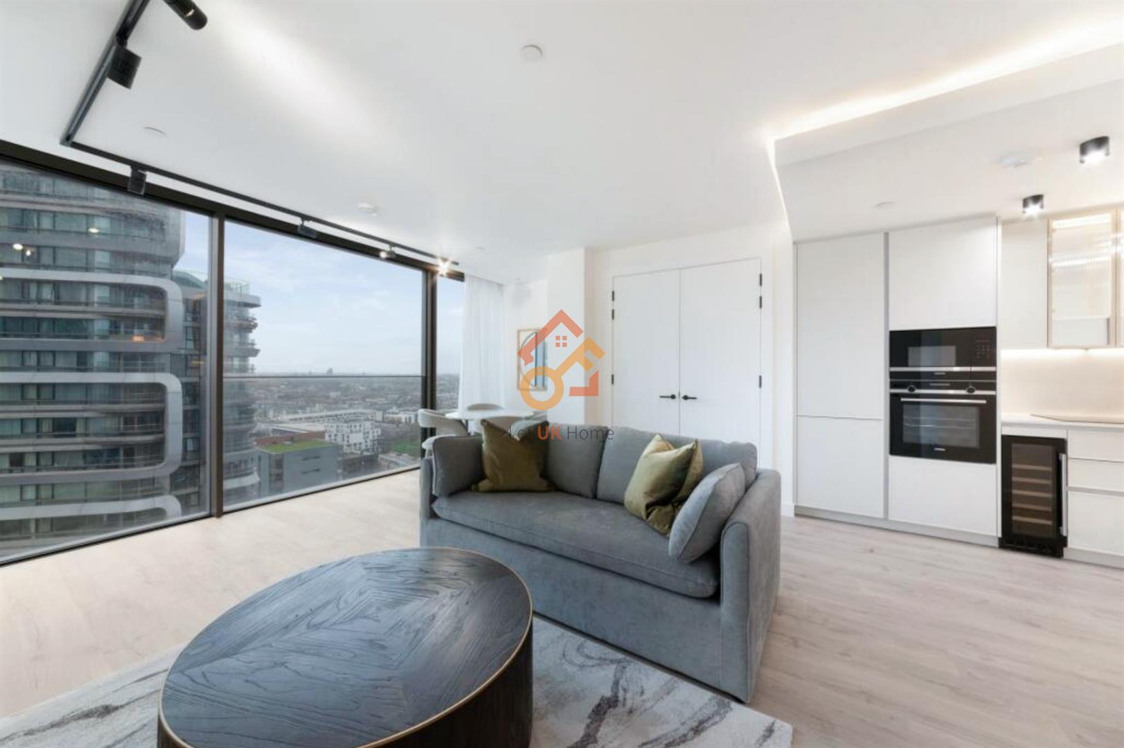 Flat Bollinder Place in London